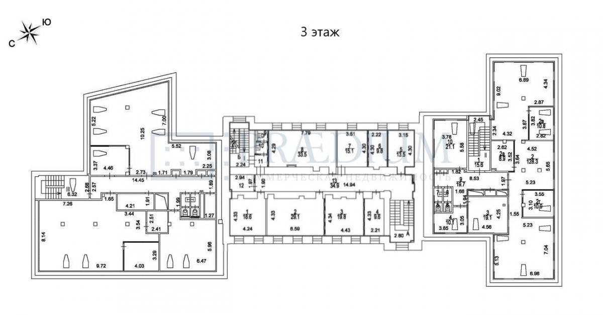 Сдается офис в Москве, д 19 стр 10