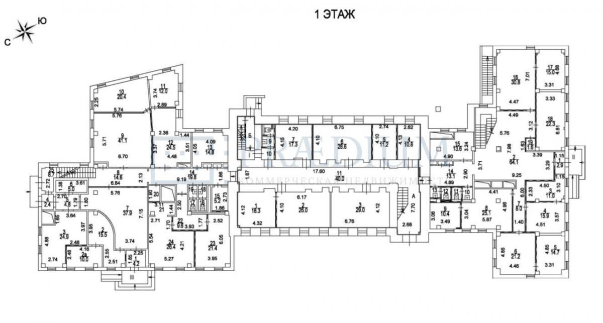 Сдается офис в Москве, д 19 стр 10
