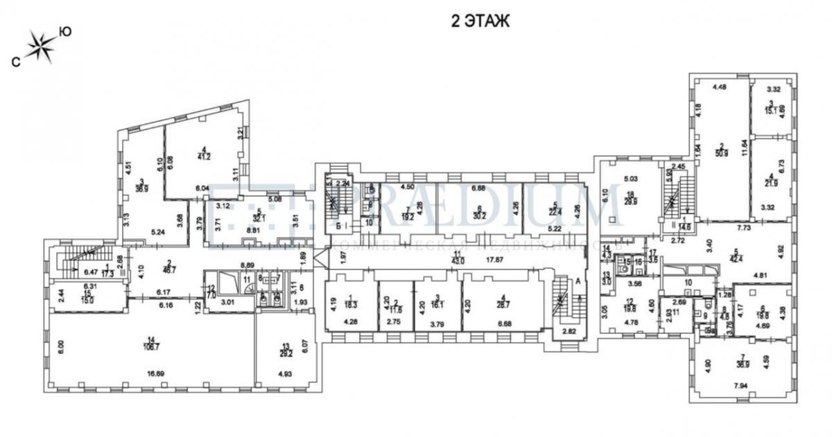Сдается офис в Москве, д 19 стр 10