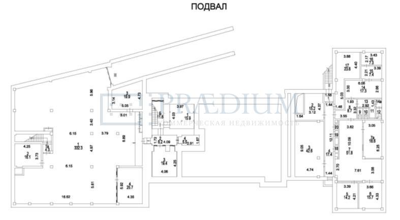 Сдается офис в Москве, д 19 стр 10