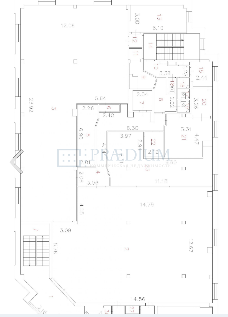 Сдается торговое помещение в Москве, д 1А