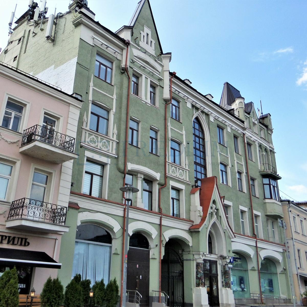 Продам торговое помещение в Москве, д 22 стр 1