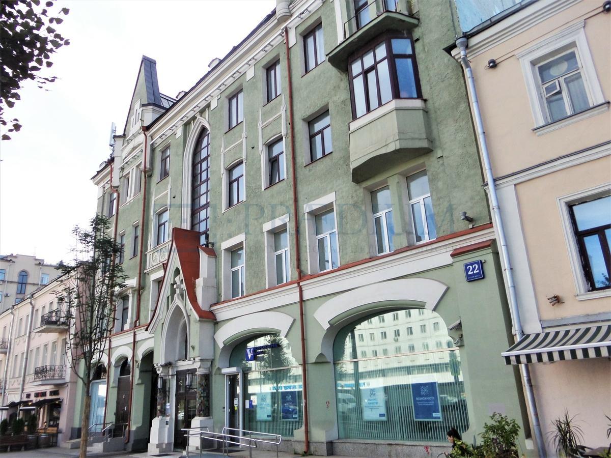 Продам торговое помещение в Москве, д 22 стр 1