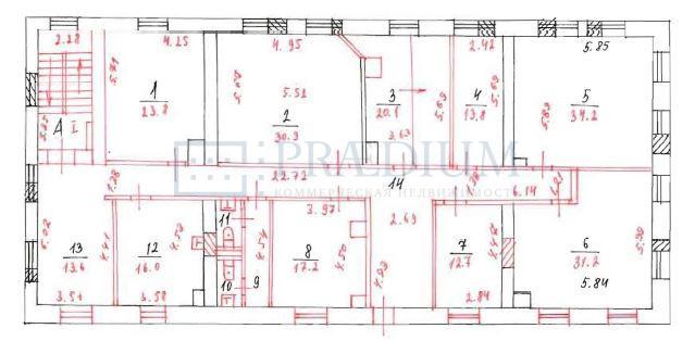 Сдается офис в Москве, д 5 стр 1