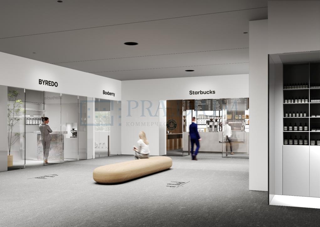 Продам торговое помещение в Москве, Бумажный проезд, д 19 стр 4