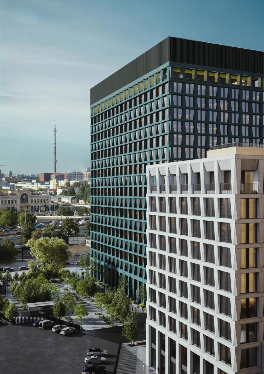 Продам торговое помещение в Москве, Бумажный проезд, д 19 стр 4