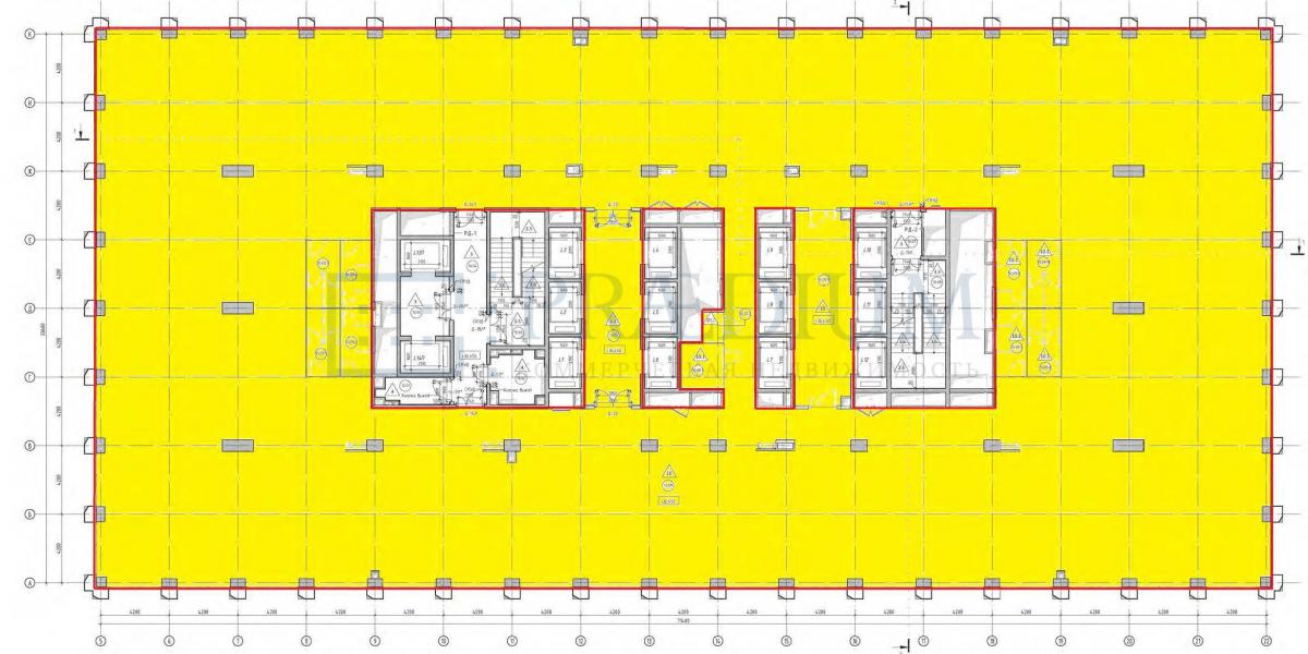 Сдается офис в Москве, Бумажный проезд, д 19 стр 4