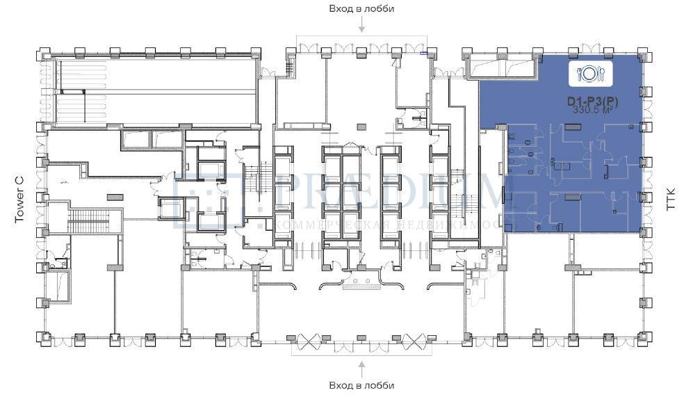 Сдается торговое помещение в Москве, Бумажный проезд, д 19 стр 4