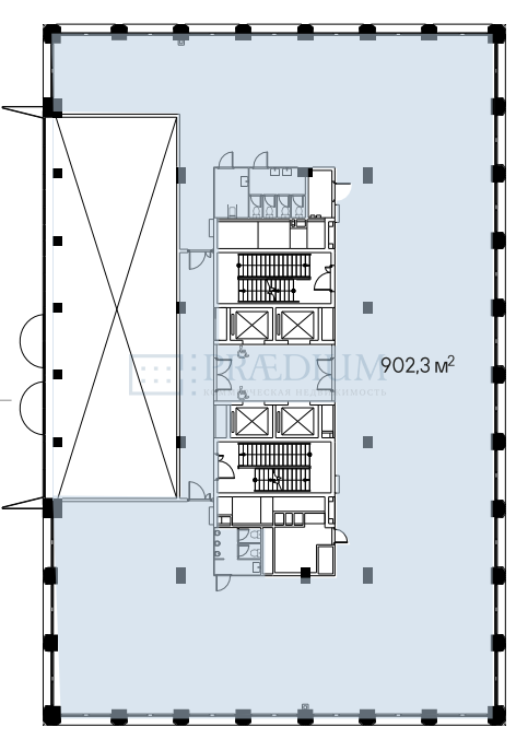 Сдается офис в Москве, Бумажный проезд, д 19 стр 3