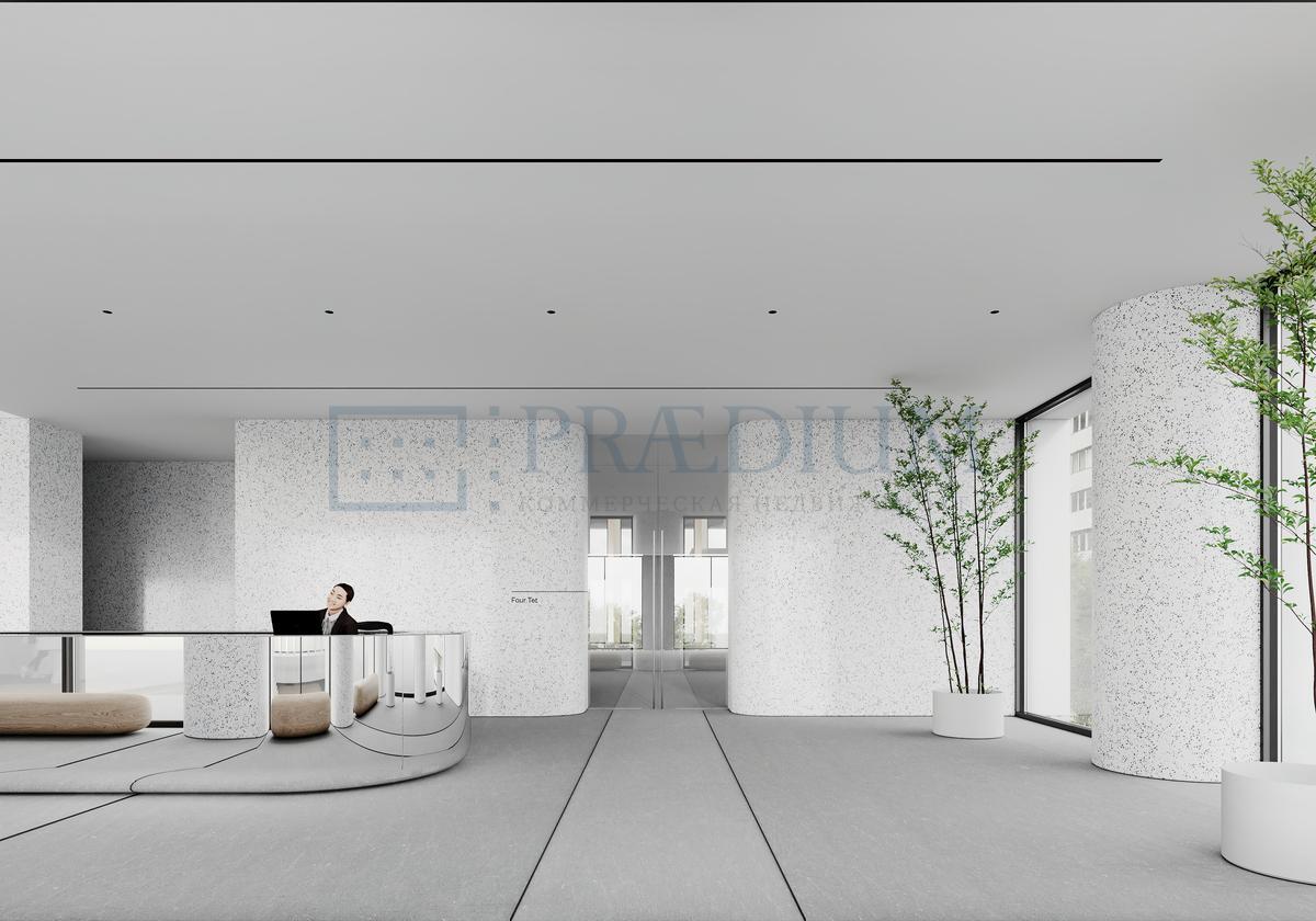 Сдается офис в Москве, Бумажный проезд, д 19 стр 3