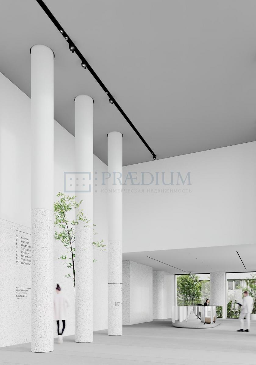 Сдается офис в Москве, Бумажный проезд, д 19 стр 3