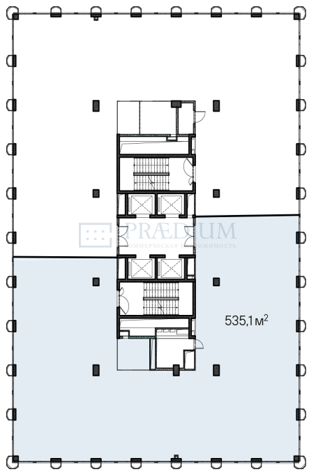 Сдается офис в Москве, Бумажный проезд, д 19 стр 3