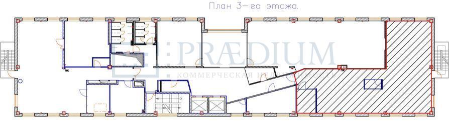Сдается офис в Москве, д 2Б стр 7