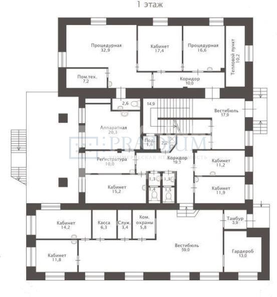 Продам торговое помещение в Москве, Полесский проезд, д 16 стр 3