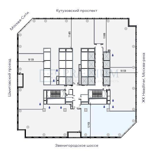 Продам офис в Москве, Шмитовский проезд, д 37