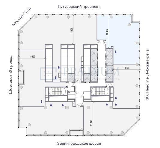 Продам офис в Москве, Шмитовский проезд, д 37