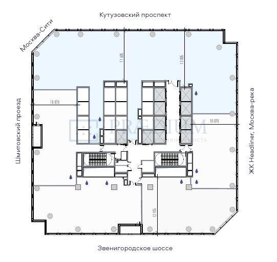 Продам офис в Москве, Шмитовский проезд, д 37
