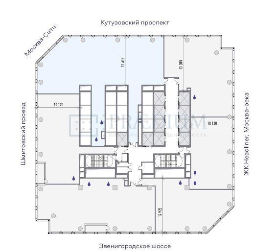 Продам офис в Москве, Шмитовский проезд, д 37