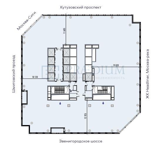 Продам офис в Москве, Шмитовский проезд, д 37