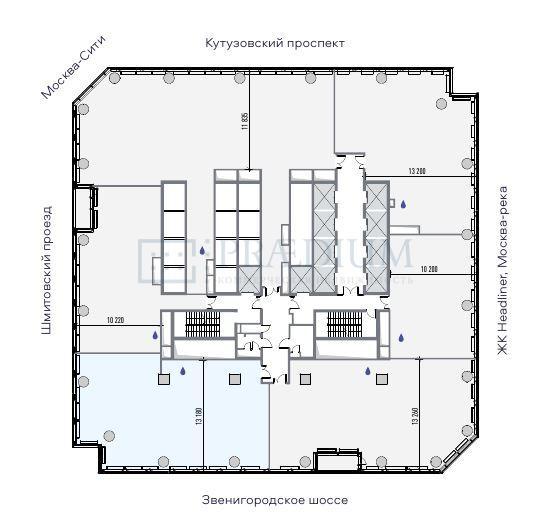 Продам офис в Москве, Шмитовский проезд, д 37