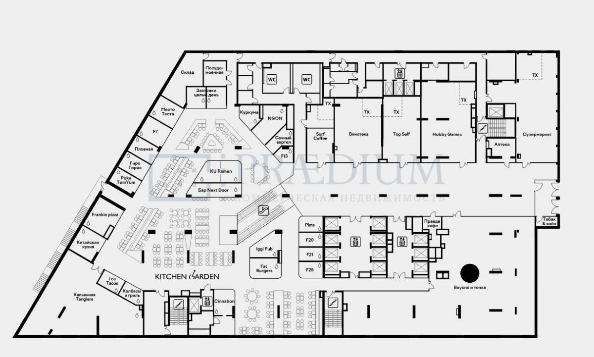 Продам торговое помещение в Москве, д 10