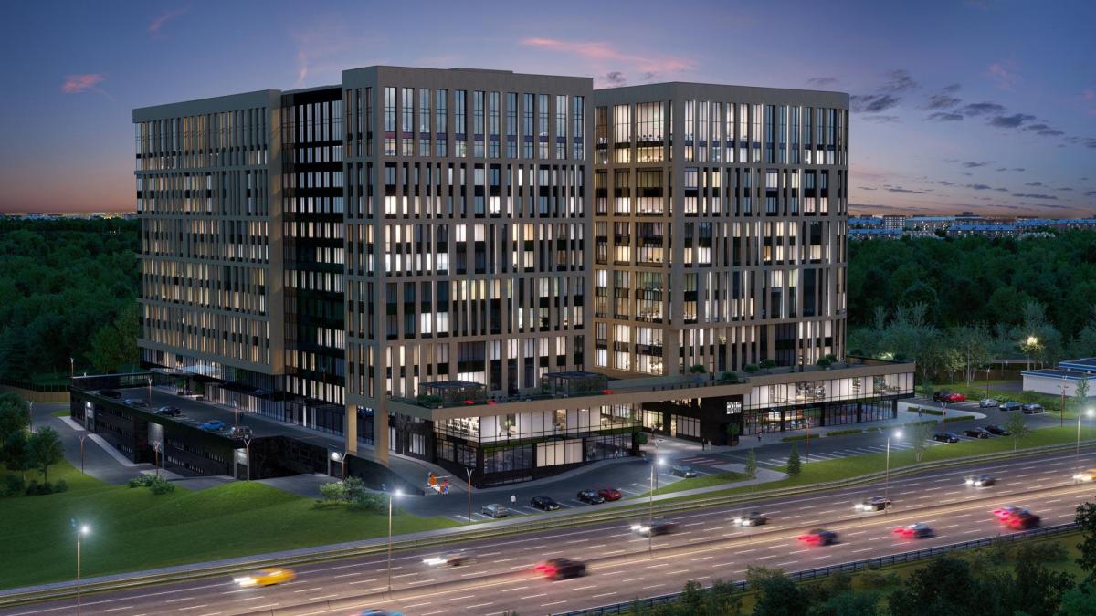 Продам офис в Москве, д 1