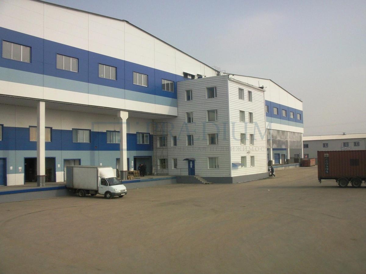 Продам склад в Москве