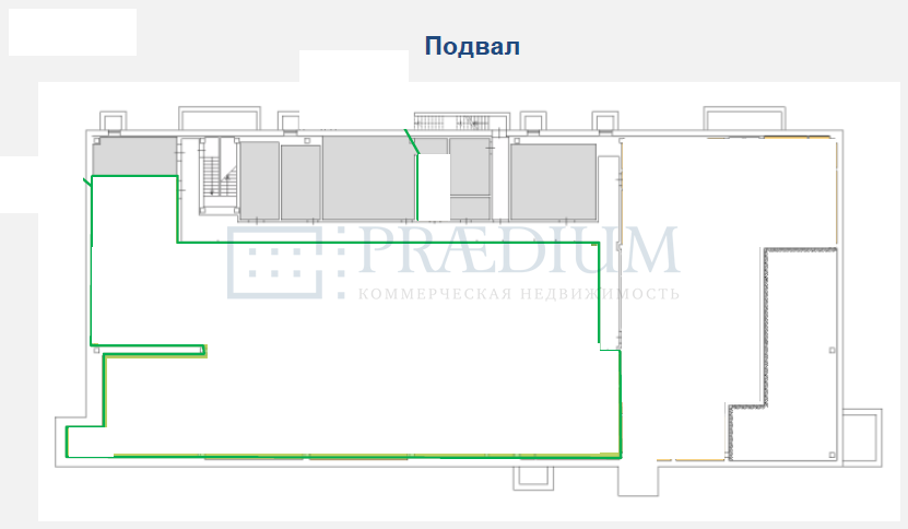 Сдается торговое помещение в Москве, д 1 к 2