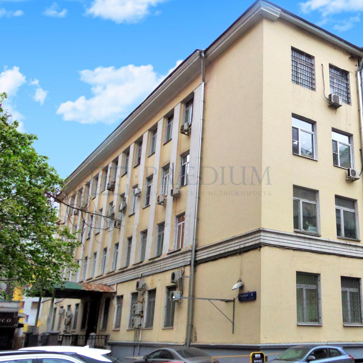 Продам офис в Москве, д 6 стр 1