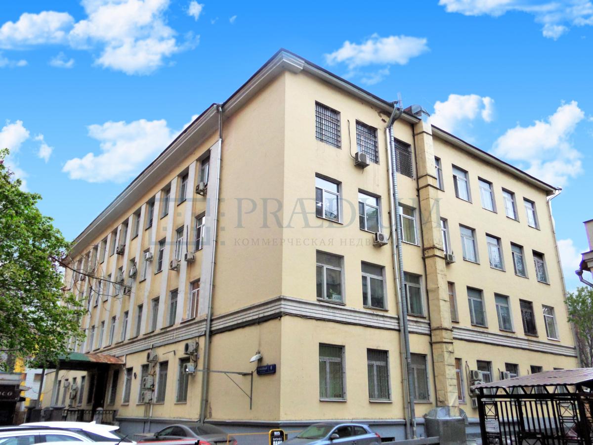 Продам офис в Москве, д 6 стр 1