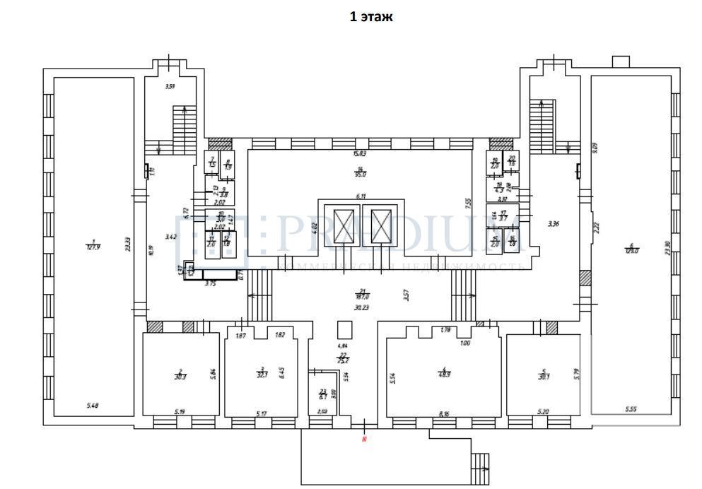 Продам офис в Москве, д 6 стр 1
