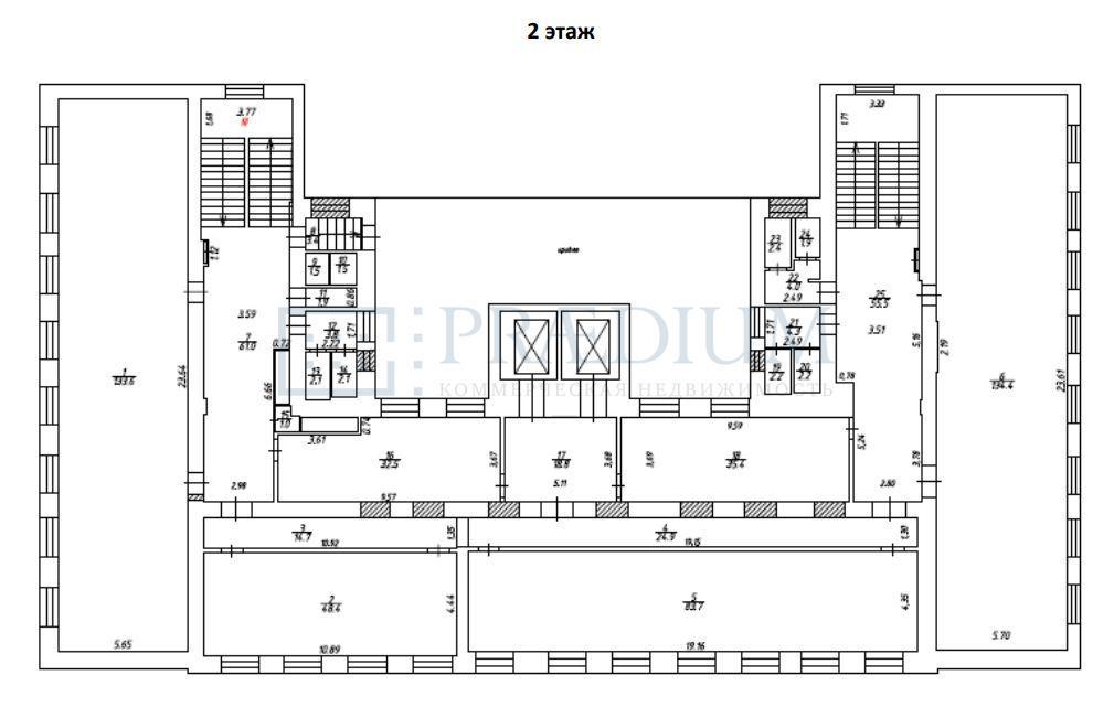 Продам офис в Москве, д 6 стр 1