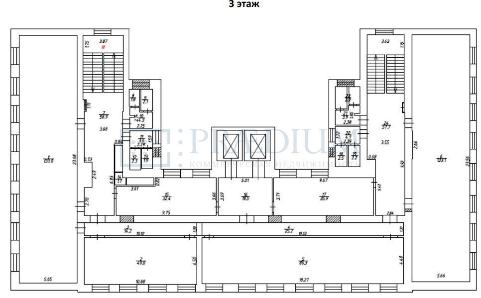 Продам офис в Москве, д 6 стр 1