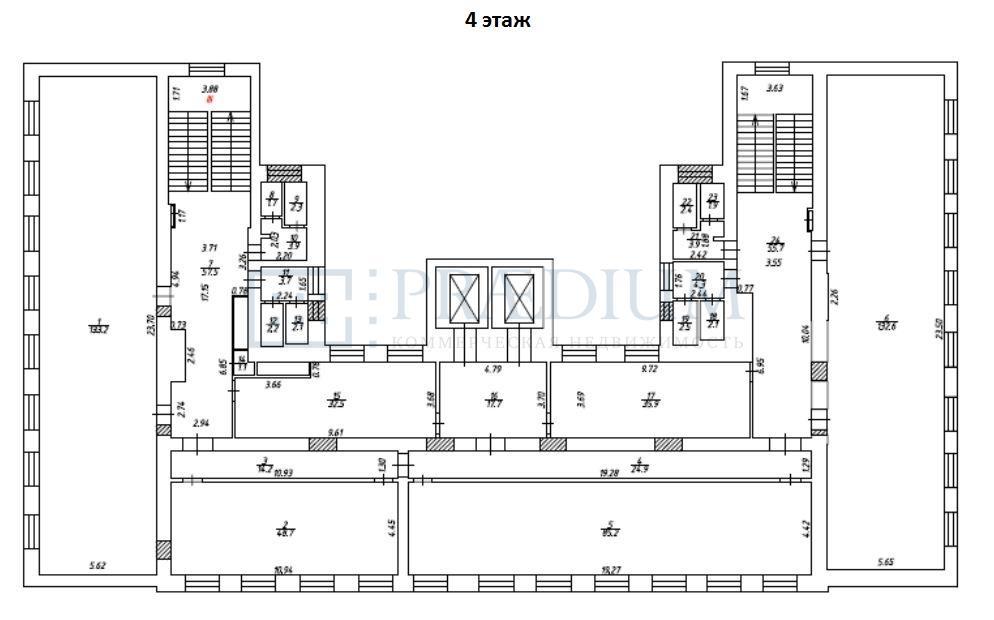 Продам офис в Москве, д 6 стр 1