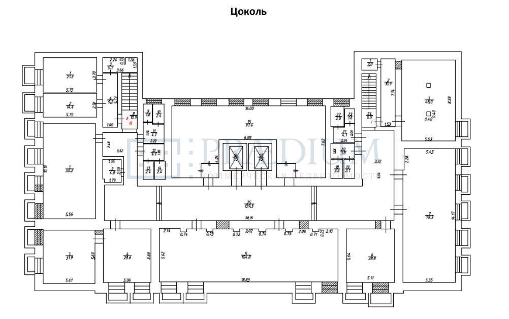 Продам офис в Москве, д 6 стр 1