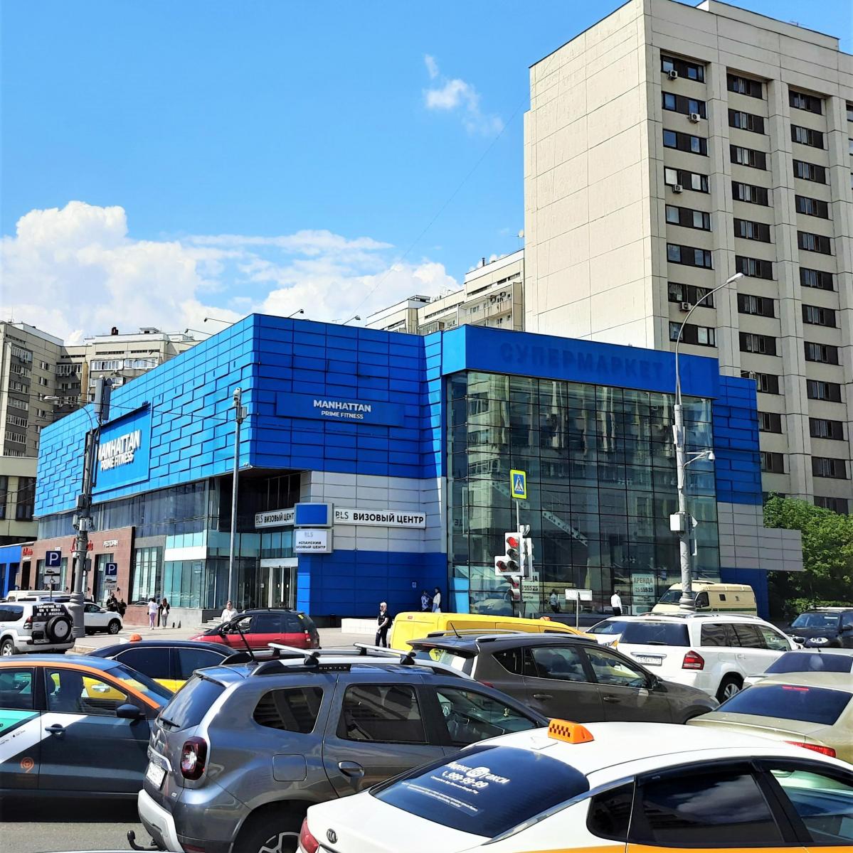 Сдается торговое помещение в Москве, д 1 к 2