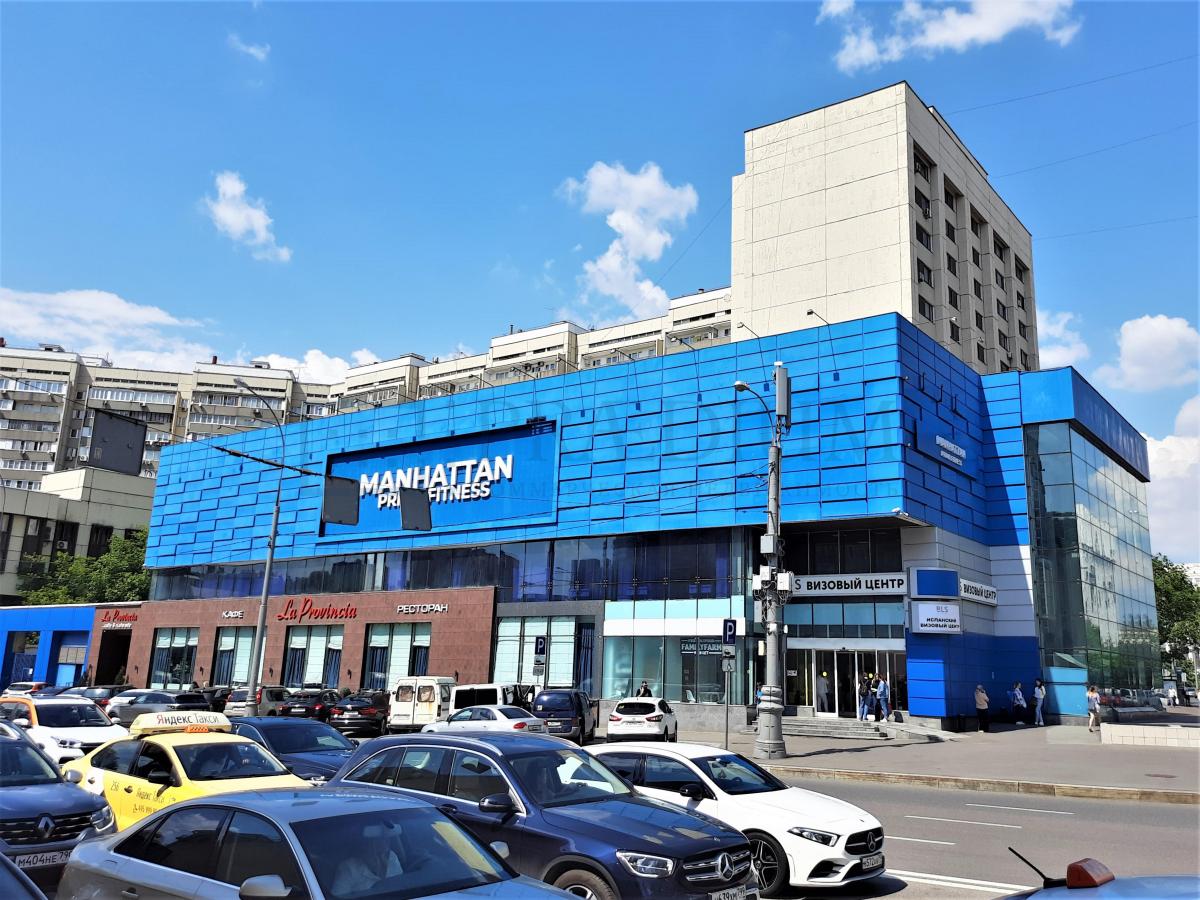 Сдается торговое помещение в Москве, д 1 к 2