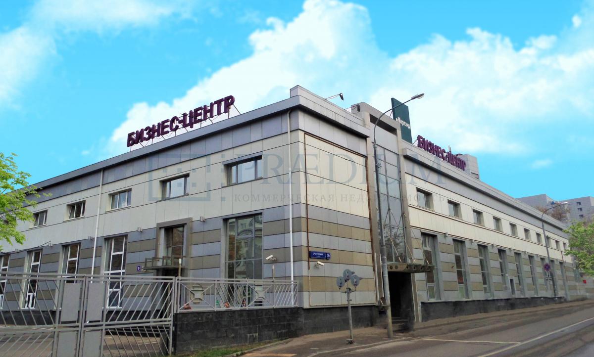 Сдается офис в Москве, д 38А стр 9