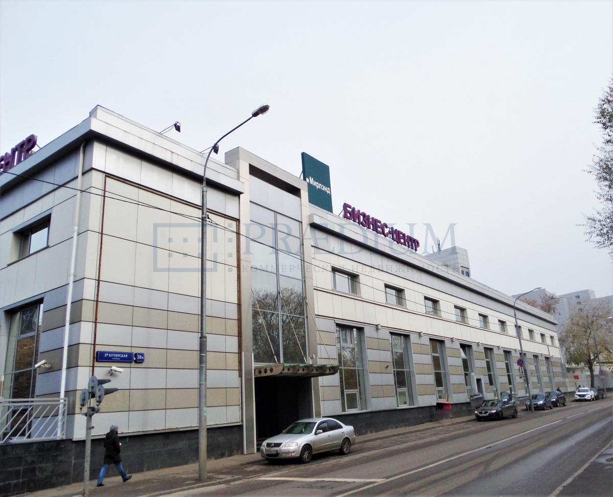 Сдается офис в Москве, д 38А стр 9
