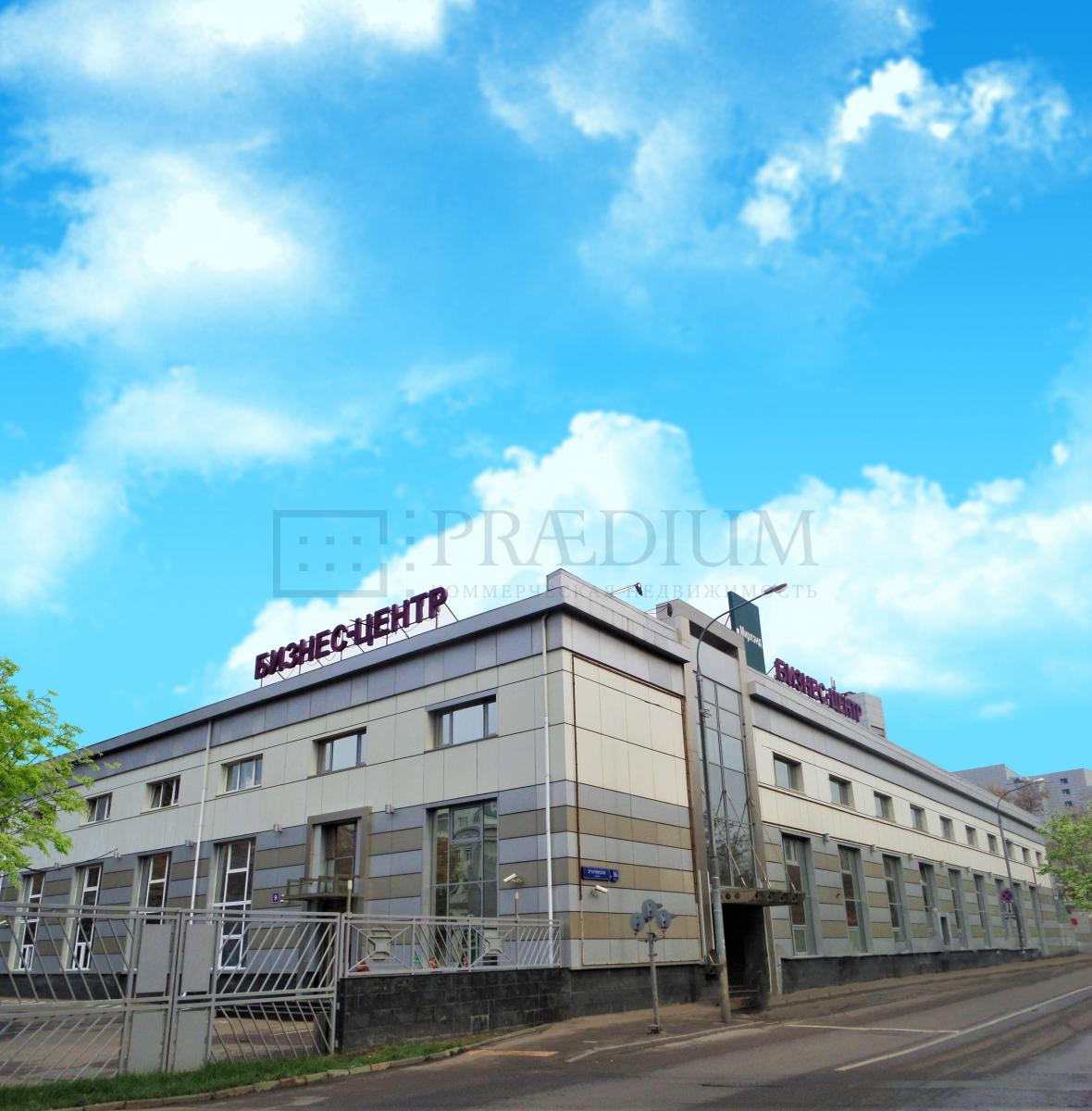 Сдается офис в Москве, д 38А стр 9