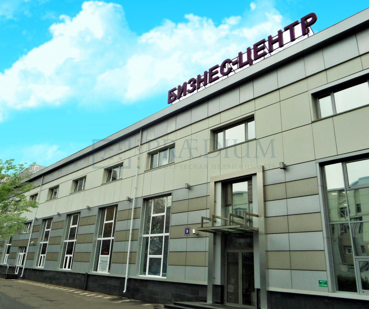 Сдается офис в Москве, д 38А стр 9