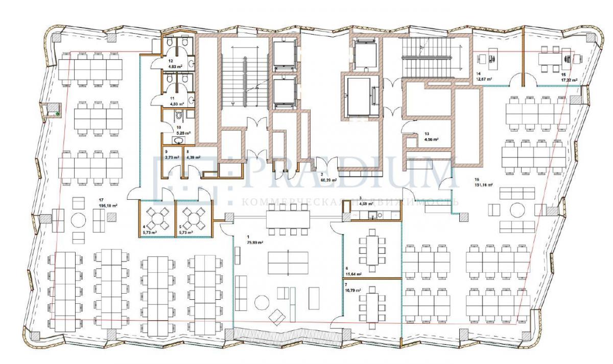 Сдается офис в Москве, д 36 стр 10