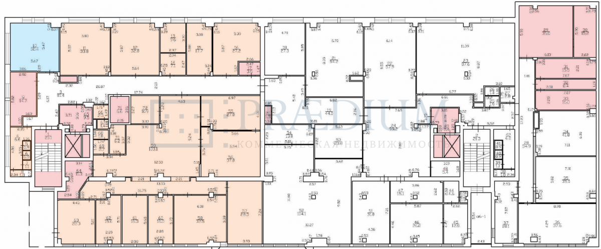 Сдается офис в Москве, д 2Г