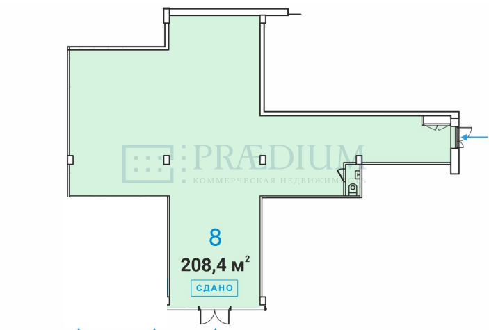 Продам торговое помещение в Москве, Коровинское шоссе, д 1А