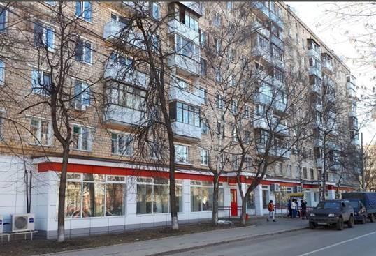 Продам торговое помещение в Москве, Матроса Железняка бульвар, д 9