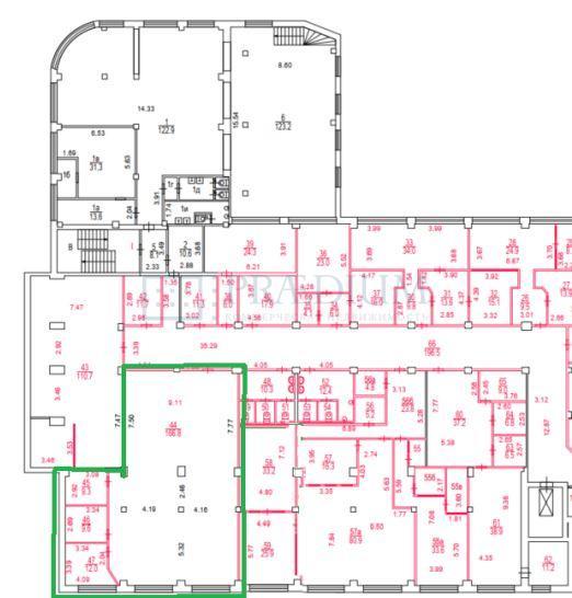 Сдается офис в Москве, д 30 стр 1