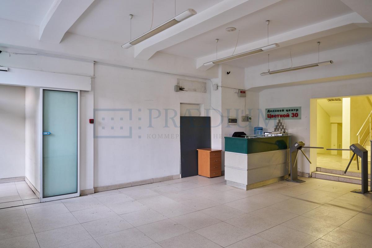 Сдается офис в Москве, д 30 стр 1