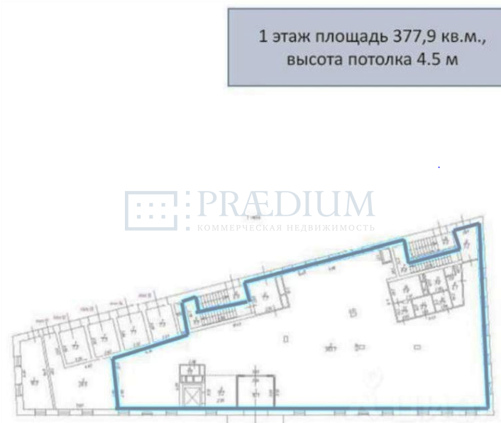 Продам торговое помещение в Москве, д 29