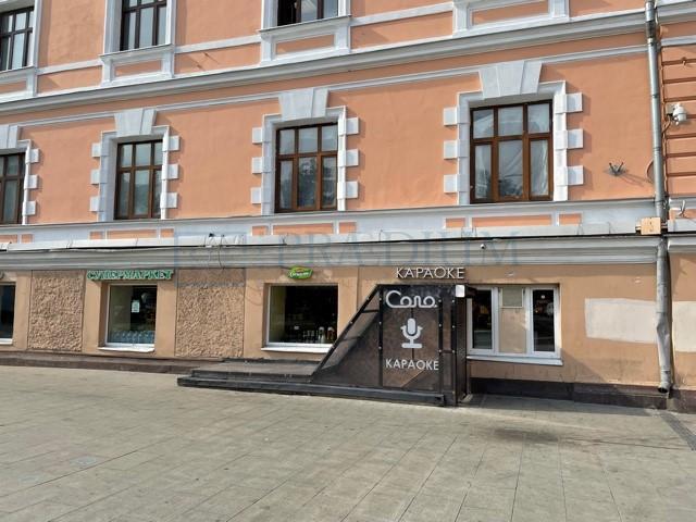 Продам торговое помещение в Москве, д 2 стр 1
