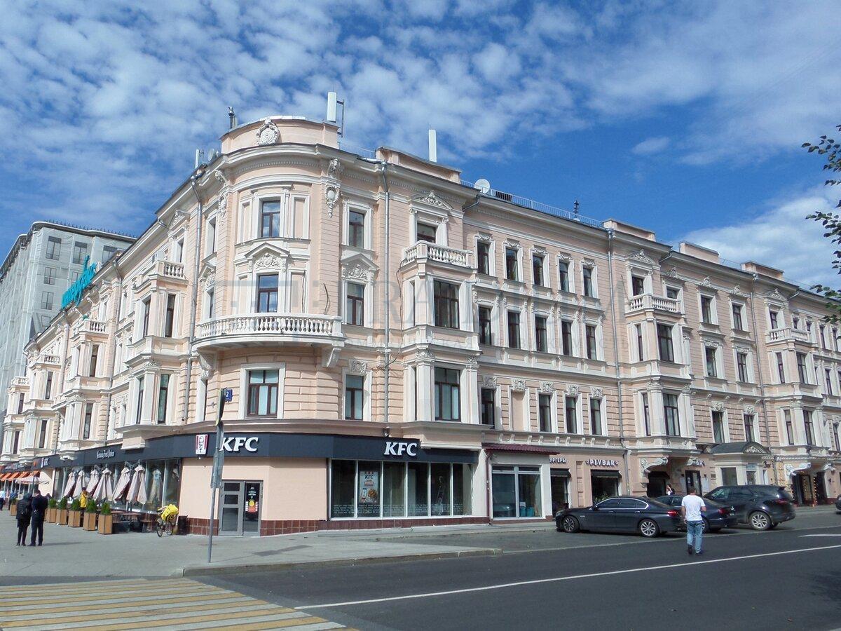 Продам торговое помещение в Москве, д 2 стр 1